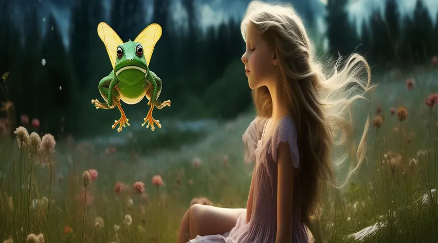 rêver de grenouille