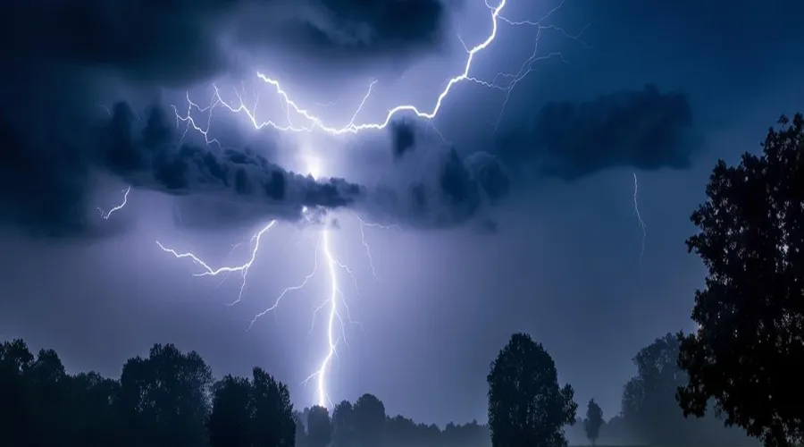 rêver déclairs et de tonnerre