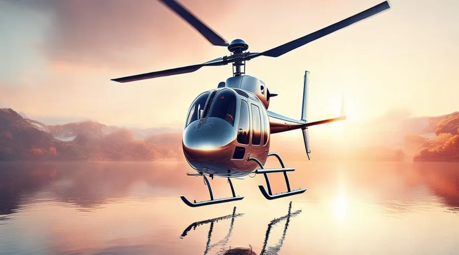 rêver d'hélicoptère